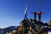 01 Madonna delle Cime in vetta al Corno Zoccone (1458 m)  